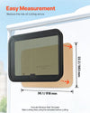 Vevor Exit RV Window 36" x 22" Emergency Push Out with Screen New