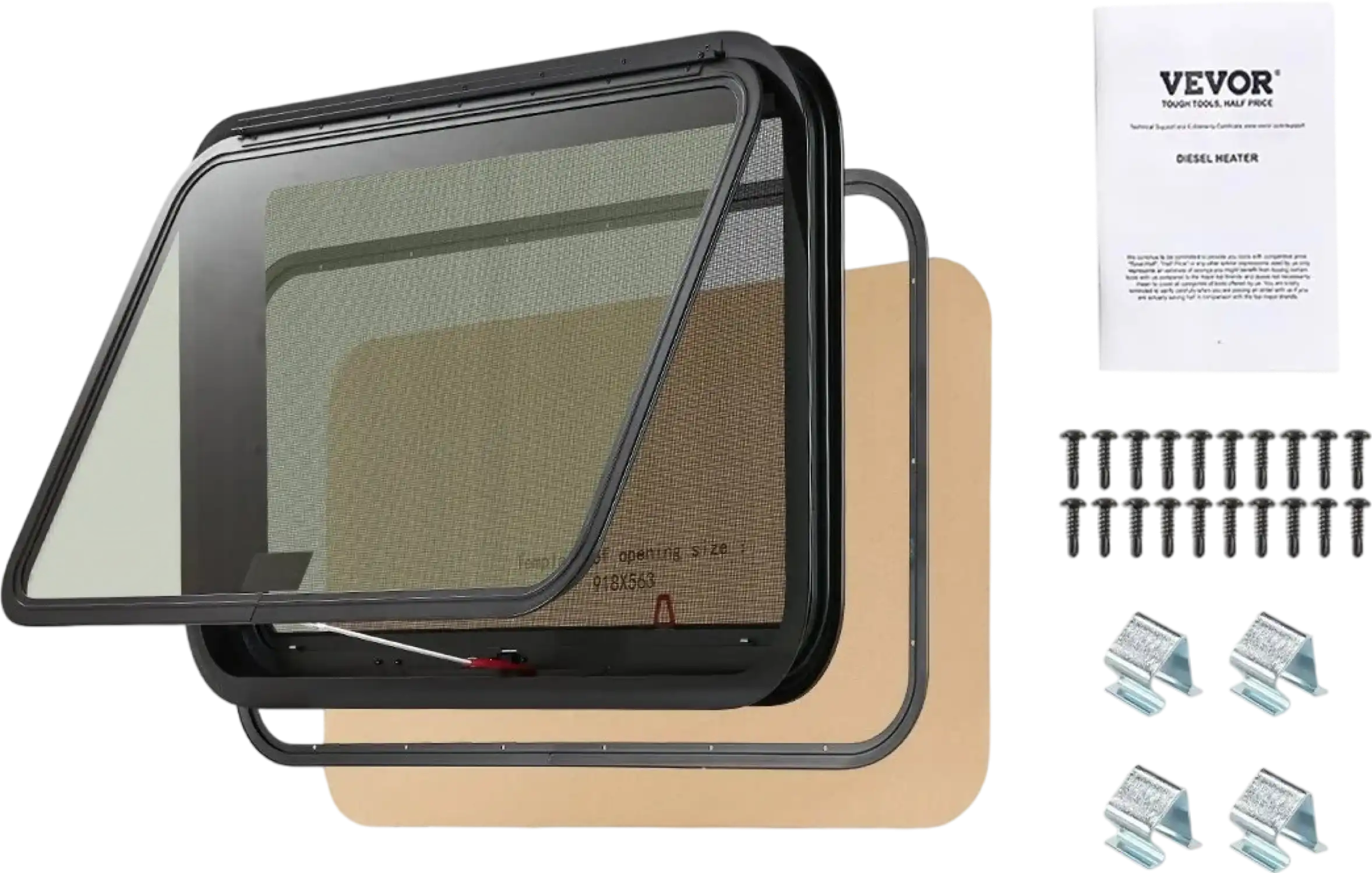 Vevor Exit RV Window 36