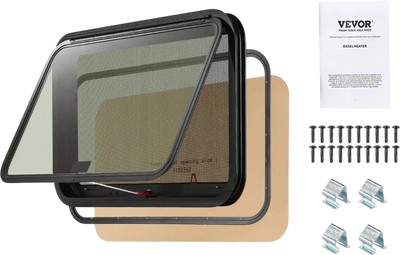 Vevor Exit RV Window 36