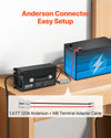 Vevor Lithium Battery Charger 12V 60A LiFePO4 with Anderson Connector New
