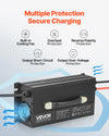 Vevor Lithium Battery Charger 12V 80A LiFePO4 with Anderson Connector New