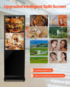 Vevor Digital Signage Display 43" Screen 2K UHD LCD Standing Kiosk New