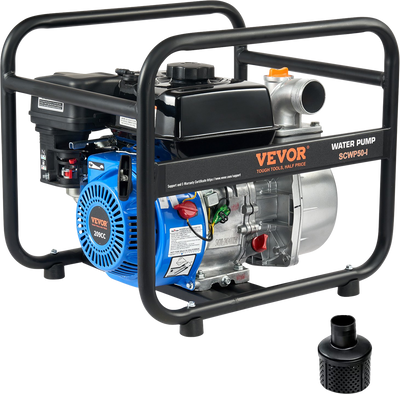 Vevor Water Transfer Pump Gas Engine Powered 2