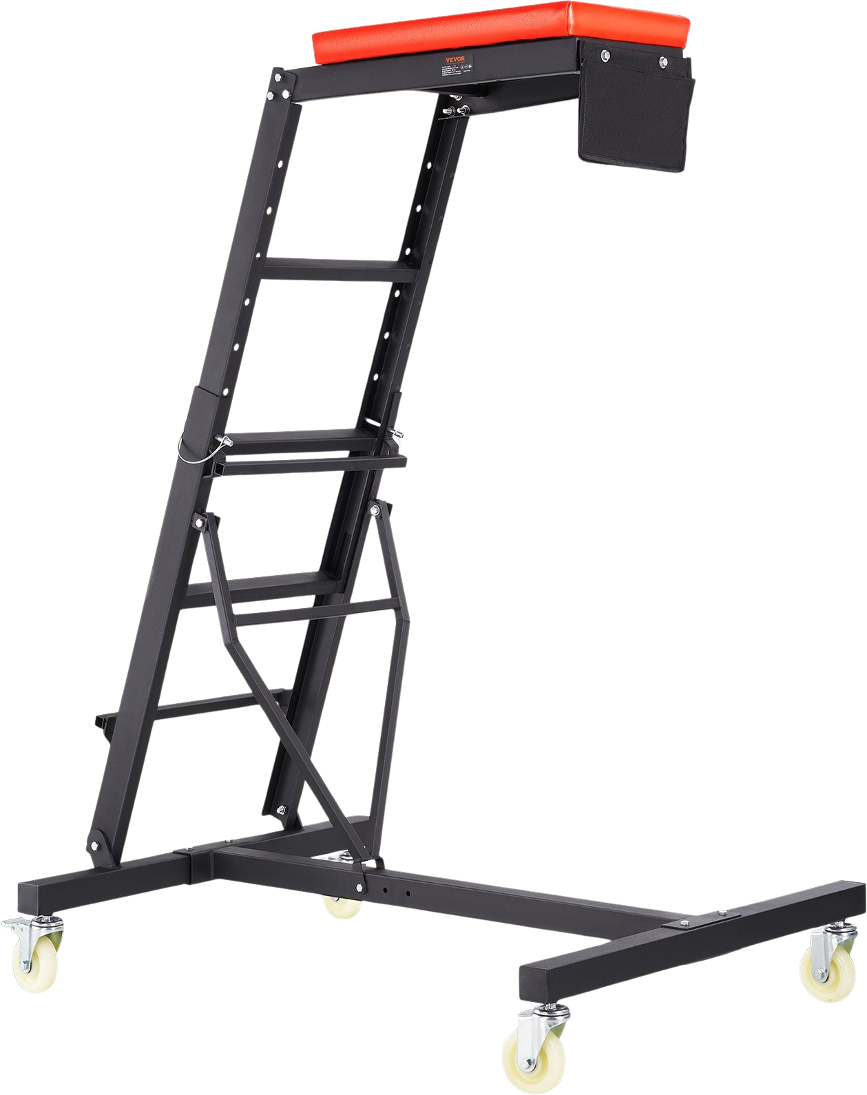 Vevor Automotive Top Creeper Adjustable Height 49.6