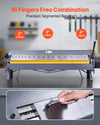 Vevor Box and Pan Brake 48" Sheet Metal Bender 16-Gauge Capacity with 16 Fingers 0-135° New
