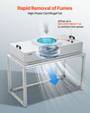 Vevor Laminar Flow Hood Fan Filter Unit with HEPA-14 and G1 Pre-Filter New