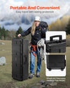 Vevor Weatherproof Hard Case Heavy Duty Dry Box with Pre-Cut Foam New