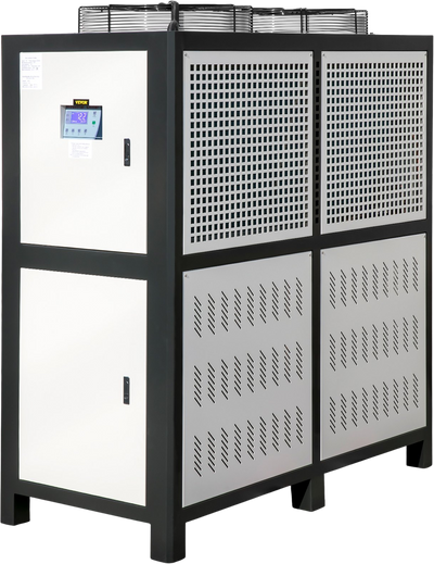 Vevor Air Cooled Chiller 15 Ton Panasonic Compressor 15 HP 150L Built-In Tank Stainless Steel New