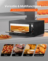 Vevor Electric Pizza Oven 24" with Temperature Control 842°F Max Temp 4200W New