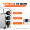 Vevor Countertop Pizza Oven 16" with Temperature and Time Control New