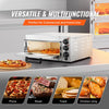 Vevor Countertop Pizza Oven 16" with Temperature and Time Control New