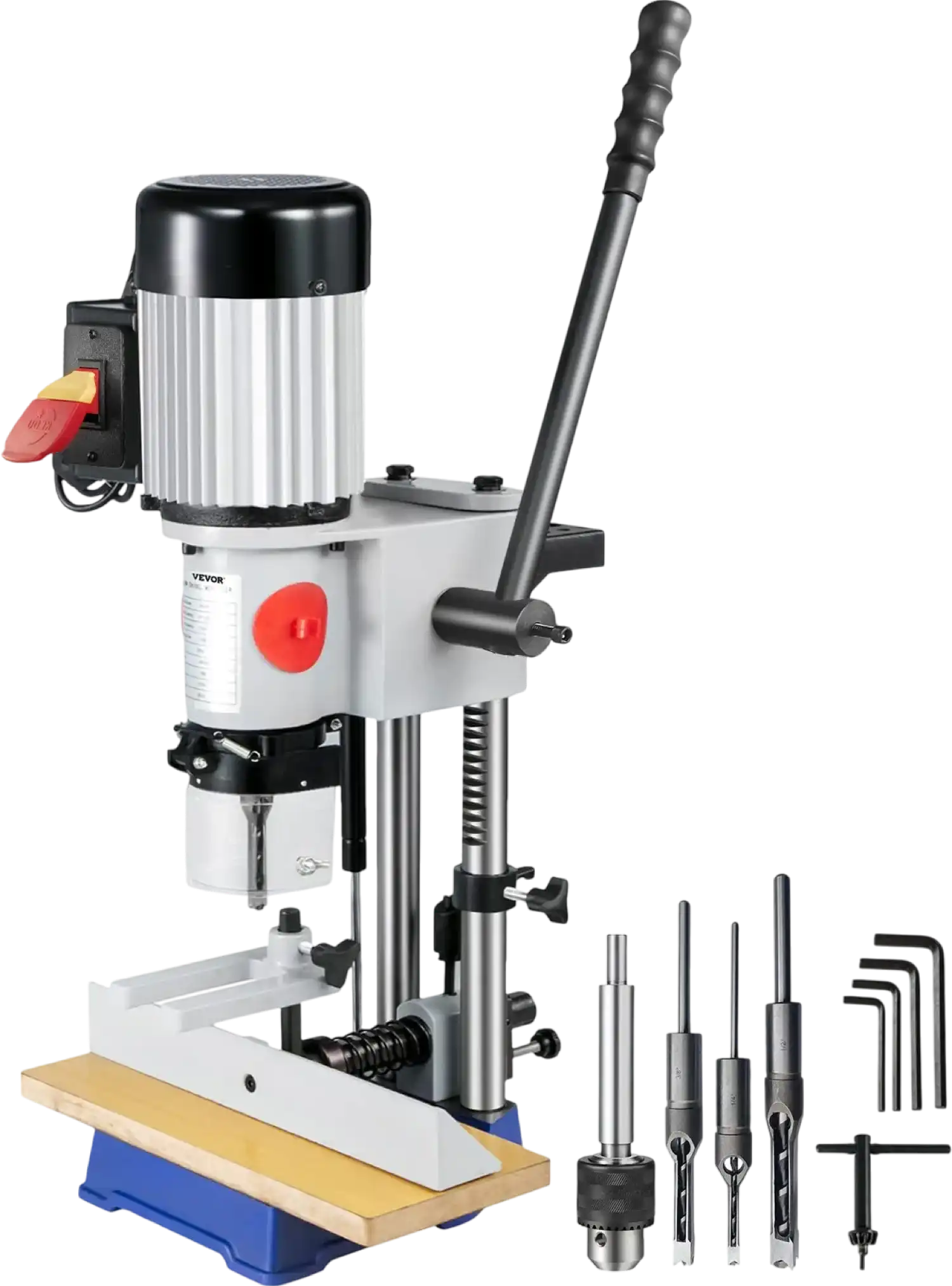 Vevor Mortise Machine with Chisel Bit Set 1/4