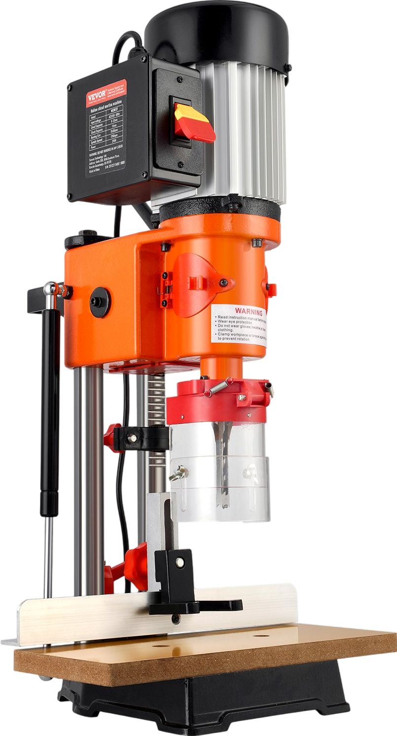 Vevor Benchtop Mortise Machine with 1/4