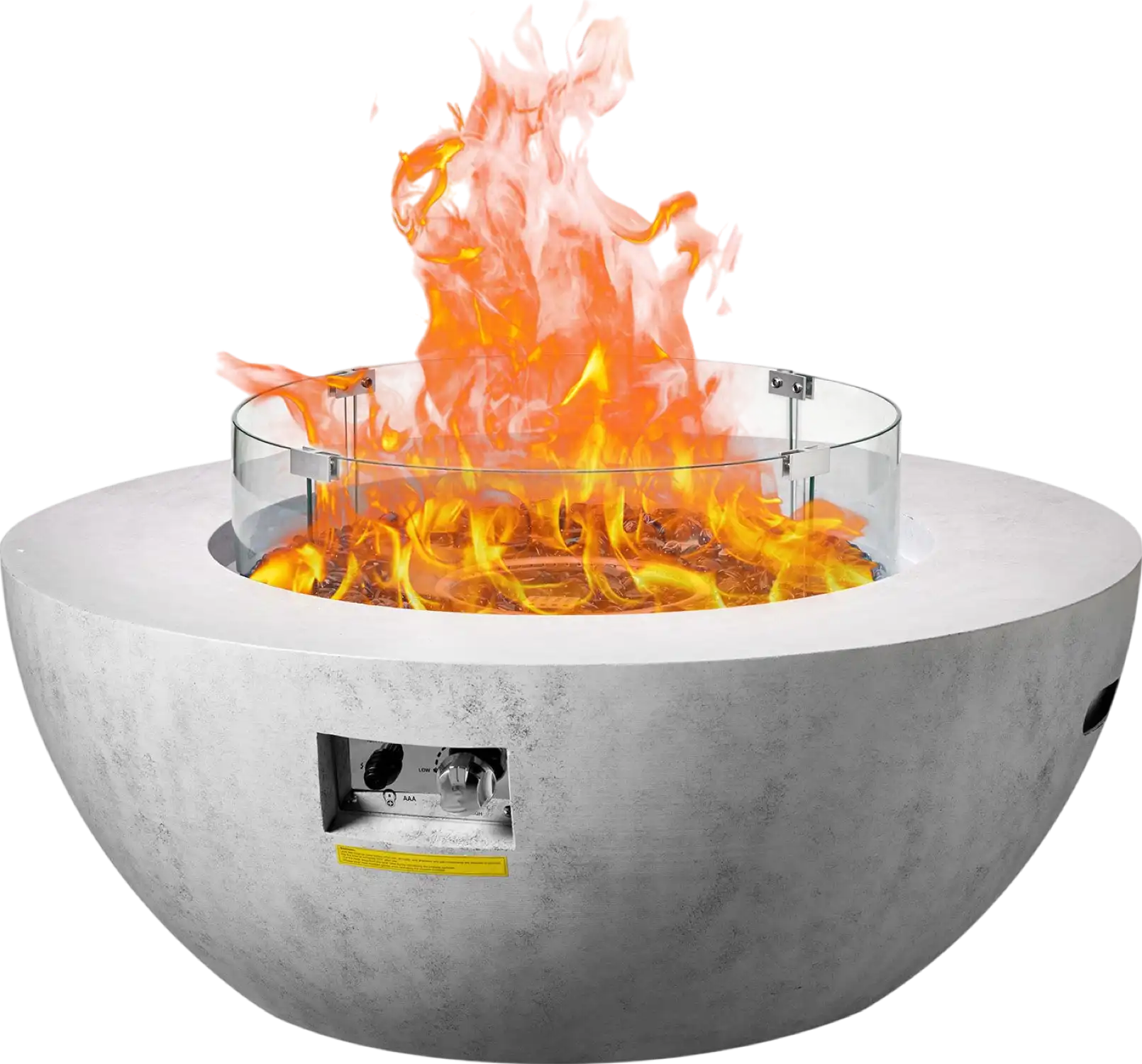 Vevor Propane Fire Pit Concrete 39