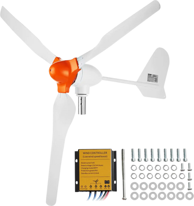 Vevor Wind Turbine Generator Kit 3-Blade with MPPT Controller 800W 12V New