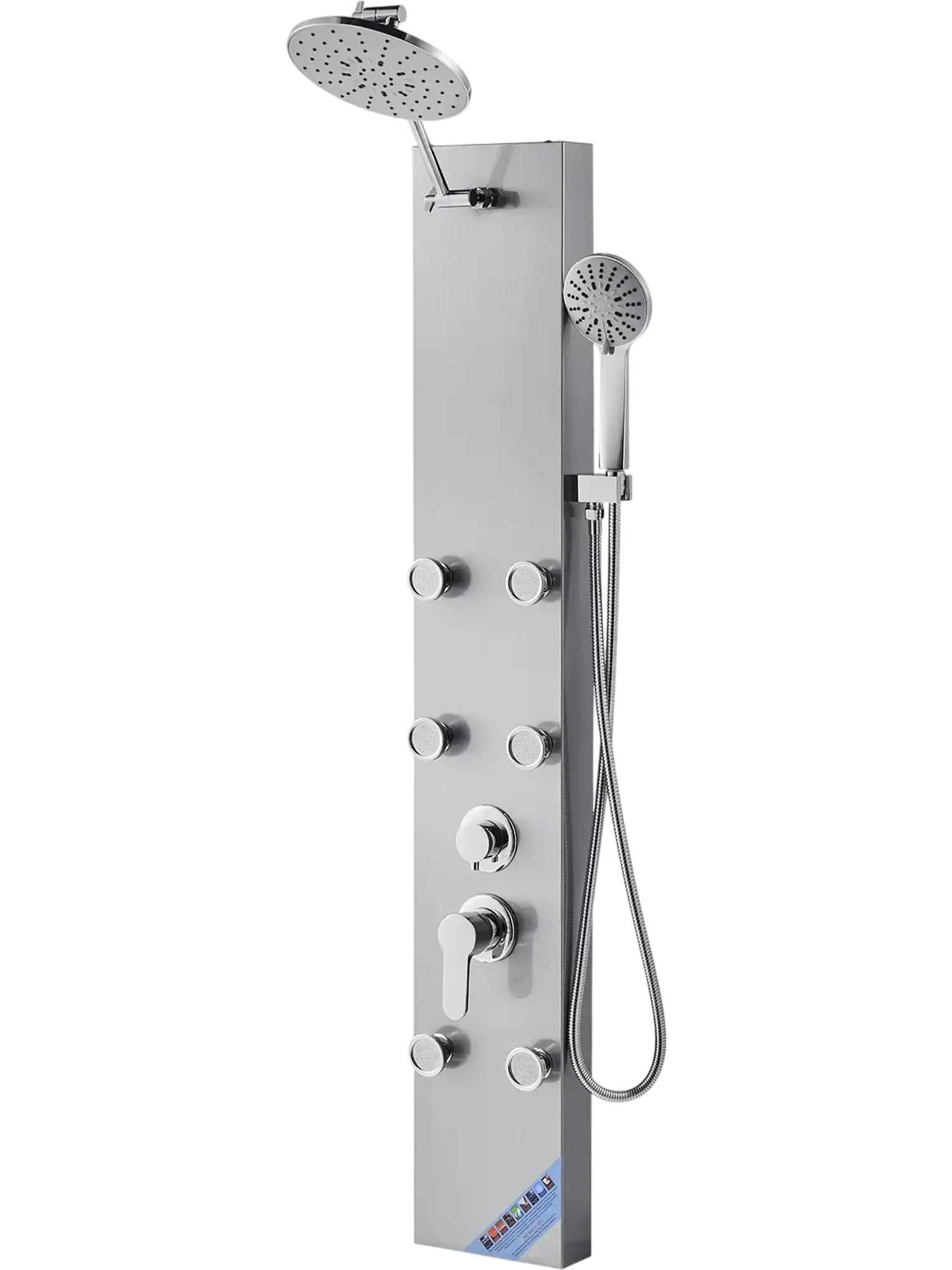 Vevor Shower Panel Tower System Rainfall Head 49