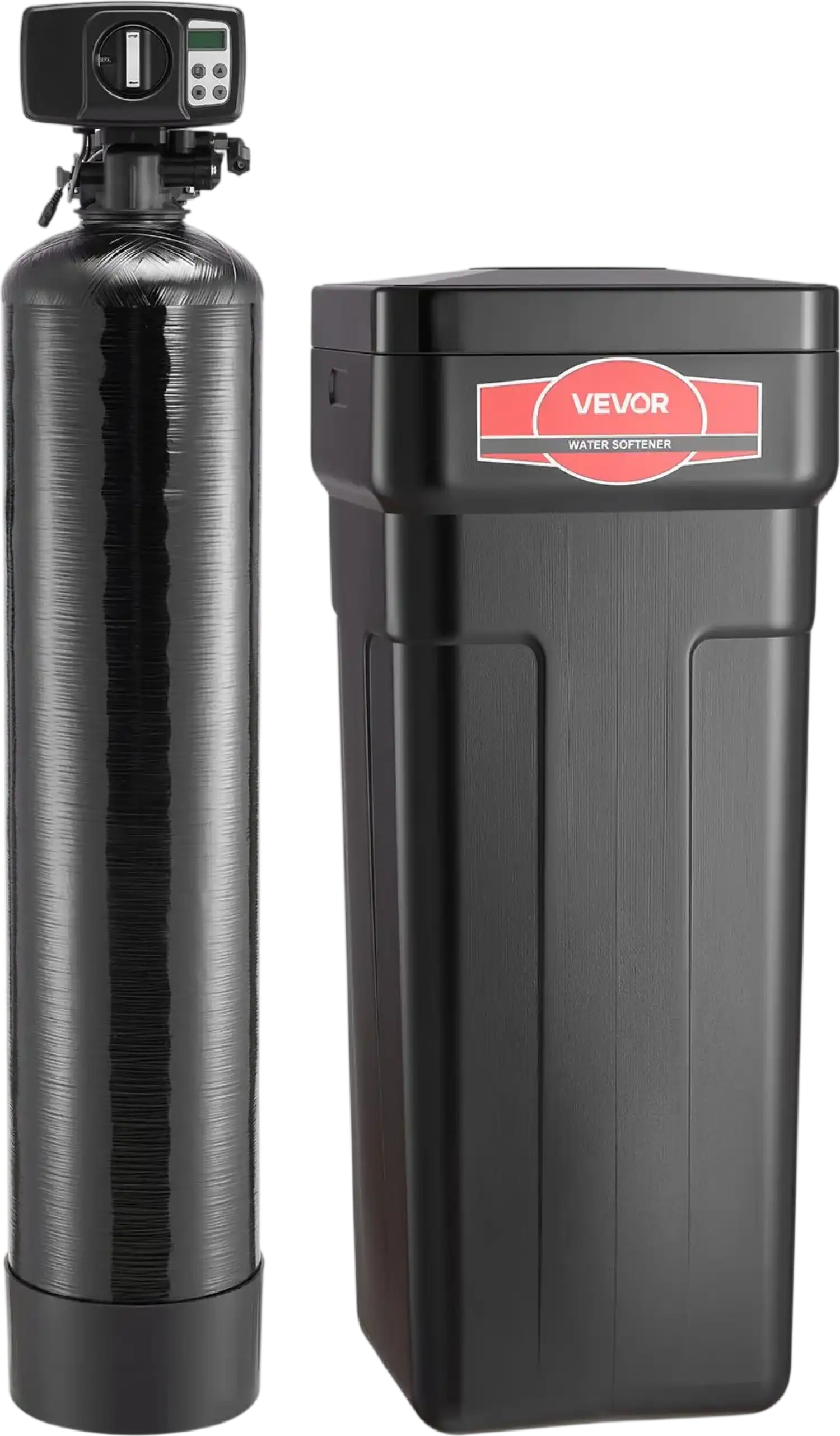 Vevor Water Softener Whole House System 32,000 Grains with Brine Tank 1-2 Bathrooms New