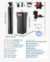 Vevor Water Softener Whole House System 64,000 Grains with Brine Tank 5-6 Bathrooms New