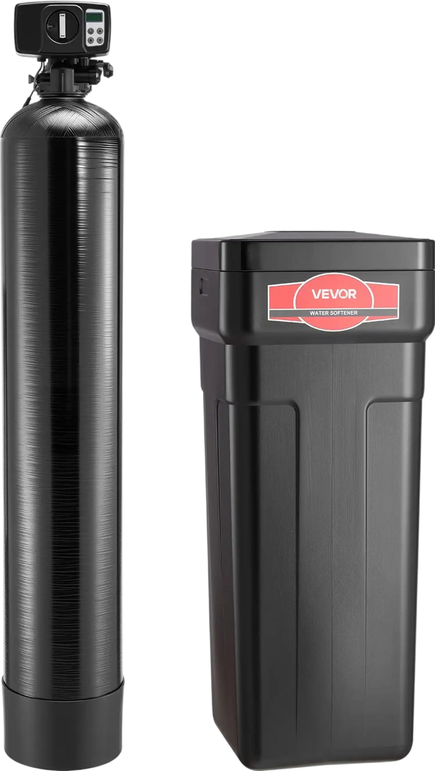 Vevor Water Softener Whole House System 64,000 Grains with Brine Tank 5-6 Bathrooms New