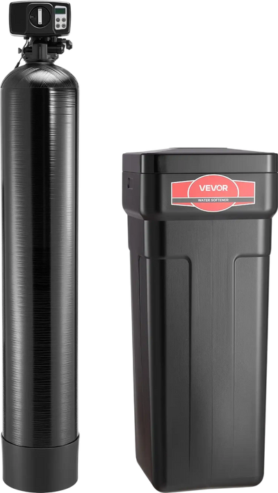 Vevor Water Softener Whole House System 64,000 Grains with Brine Tank 5-6 Bathrooms New