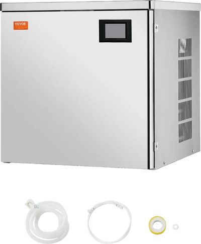 Vevor Head Unit for Commercial Ice Maker 400 Lbs/Day Stainless Steel Self-Cleaning New