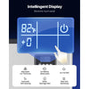 Vevor Commercial Ice Maker Head Unit Only 360 Lbs/Day Self-Cleaning with Touch Panel New