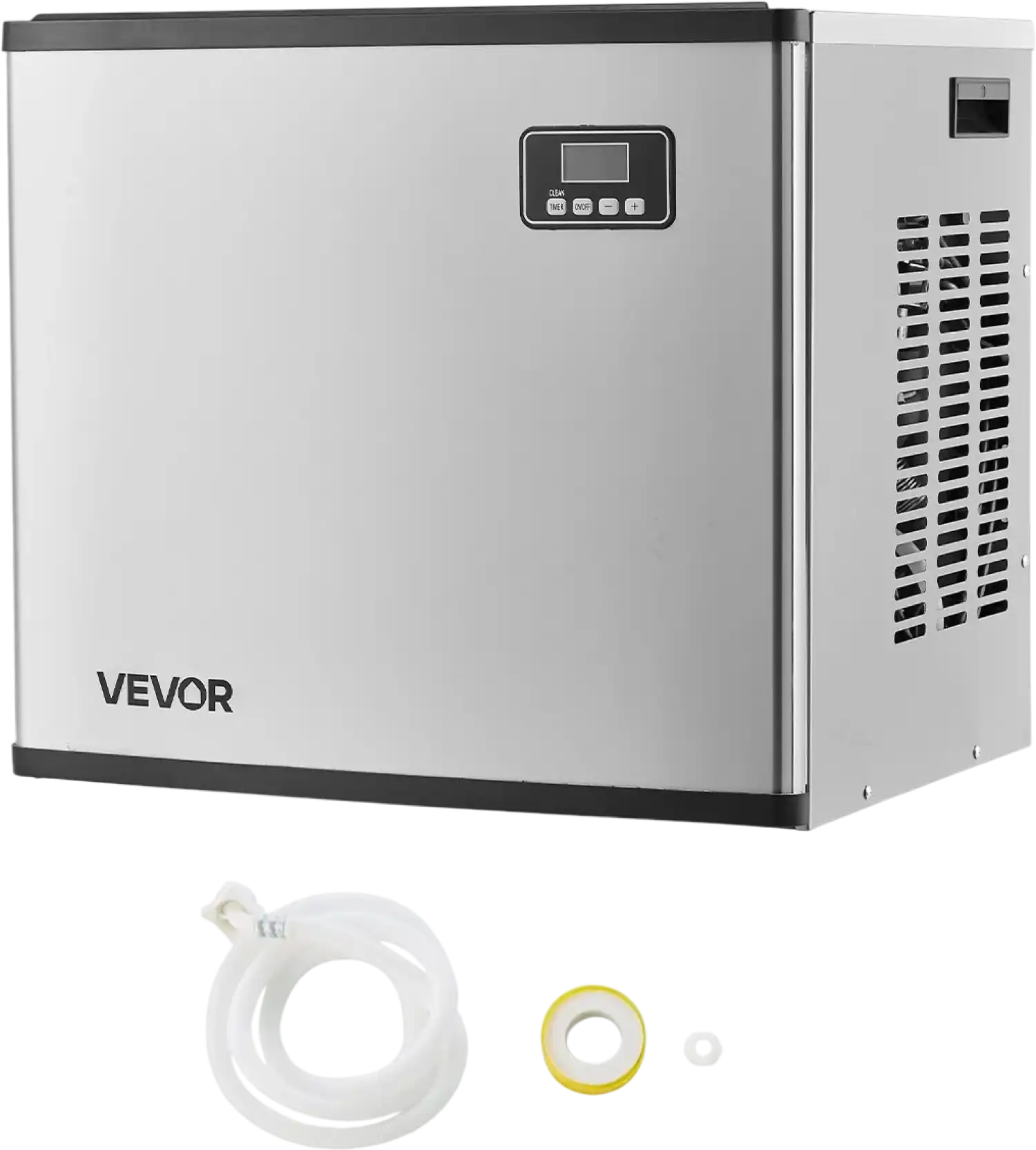 Vevor Head Unit for Commercial Ice Maker 500 Lbs/Day Stainless Steel Self-Cleaning New
