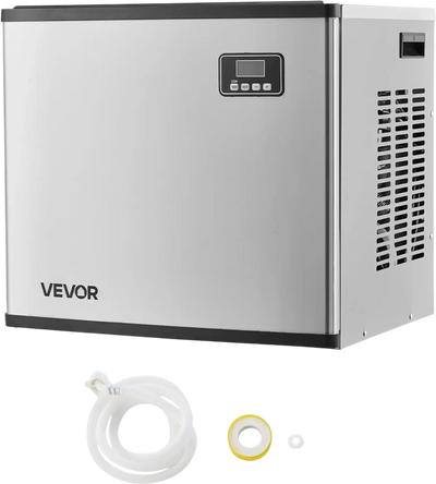 Vevor Head Unit for Commercial Ice Maker 500 Lbs/Day Stainless Steel Self-Cleaning New