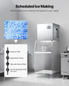 Vevor Commercial Ice Maker Machine 400 lbs/Day Head Unit Only New