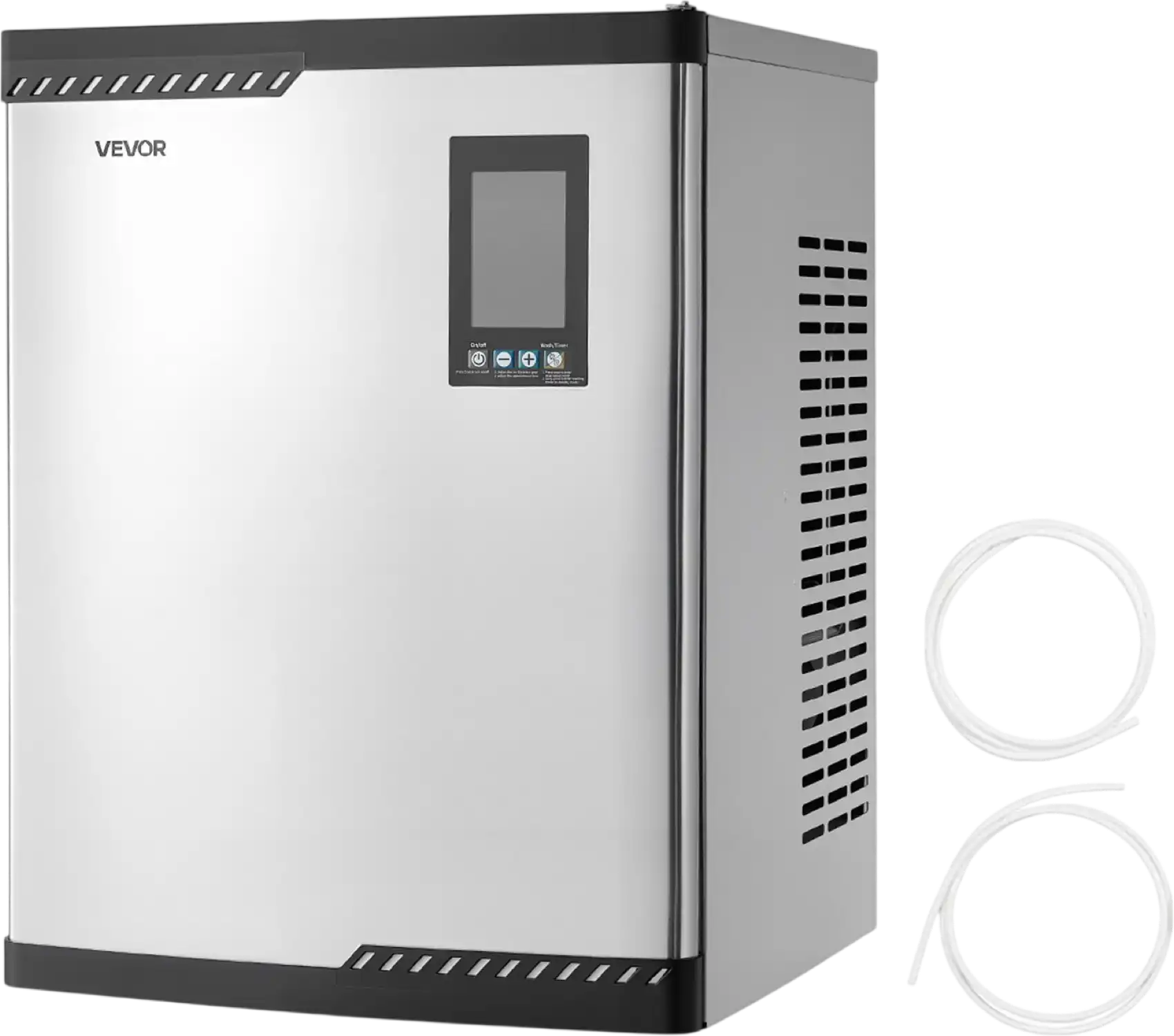 Vevor Commercial Ice Maker Head Unit 800 lbs/Day Self-Cleaning Scheduled Ice-Making New
