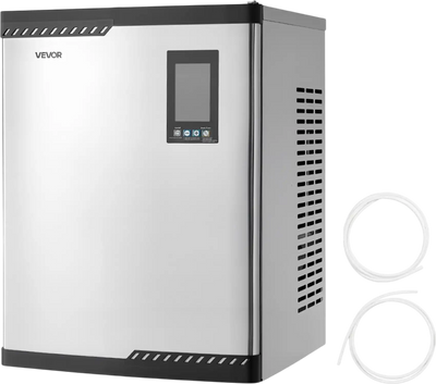 Vevor Commercial Ice Maker Head Unit 800 lbs/Day Self-Cleaning Scheduled Ice-Making New