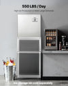 Vevor Commercial Ice Machine 550 lbs/Day Head Unit Only New