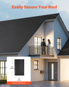 Vevor Rubber Roofing Roll 15 x 20 ft. 45 mil Weather-Resistant New