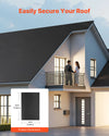 Vevor Roofing Roll Waterproof Membrane 45mil Thick 30 x 40 Ft. New
