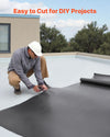 Vevor Roofing Roll Waterproof Membrane 45mil Thick 30 x 40 Ft. New