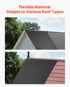 Vevor Roofing Roll Waterproof Membrane 45mil Thick 30 x 40 Ft. New