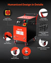 Vevor Dry Ice Blasting Machine 11 lbs. Capacity Cleaner with 4 Nozzles 120V New