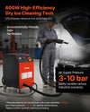 Vevor Dry Ice Blasting Machine 16.5 lbs. Capacity Cleaner with 4 Nozzles 120V New
