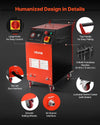 Vevor Dry Ice Blasting Machine 16.5 lbs. Capacity Cleaner with 4 Nozzles 120V New