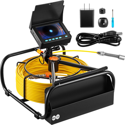 Vevor Sewer Camera 164' 50m 4.3