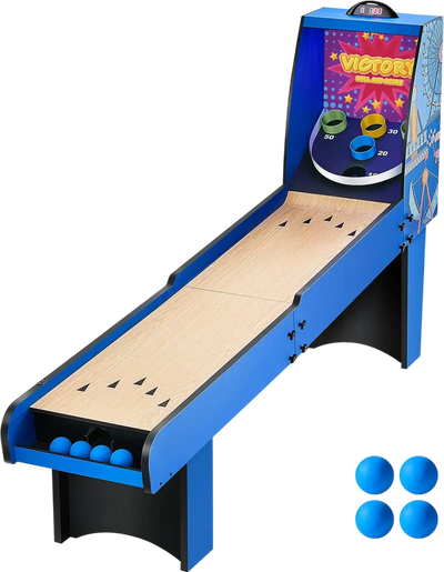 Vevor Roll & Score Arcade Game Table 8 Ft with Electronic Scorer New