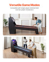 Vevor Roll & Score Skee Ball Arcade Game 9 Ft with LED Scorer and Lighting New