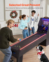 Vevor Roll & Score Skee Ball Arcade Game 9 Ft with LED Scorer and Lighting New