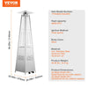 Vevor Propane Patio Heater 48000 BTU Pyramid with Wheels for Outdoors New