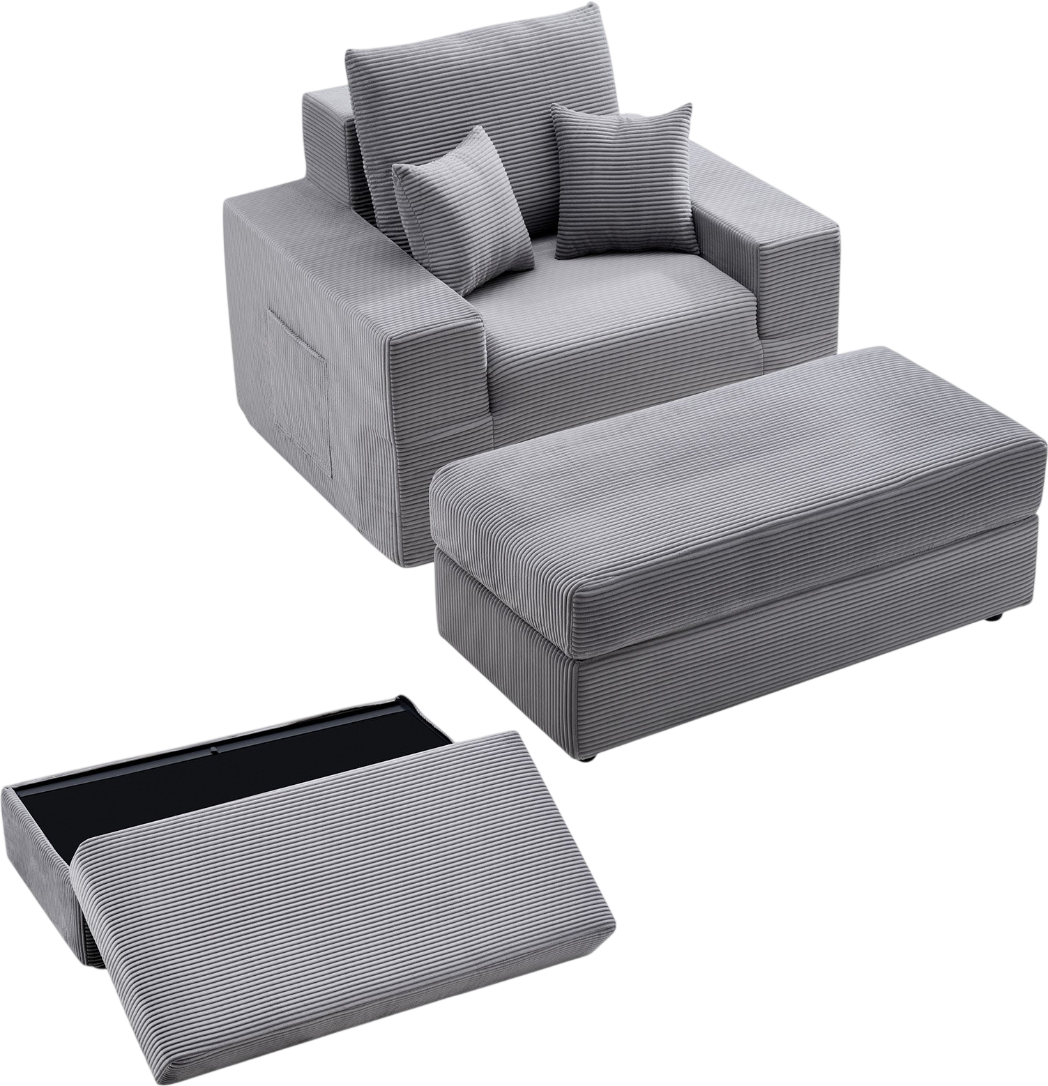 Vevor Chaise Lounge Chair 44