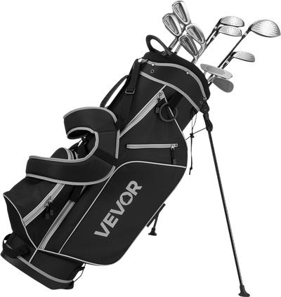 Vevor Men's Golf Club Set 12 Pieces Right Handed with Stand Bag New