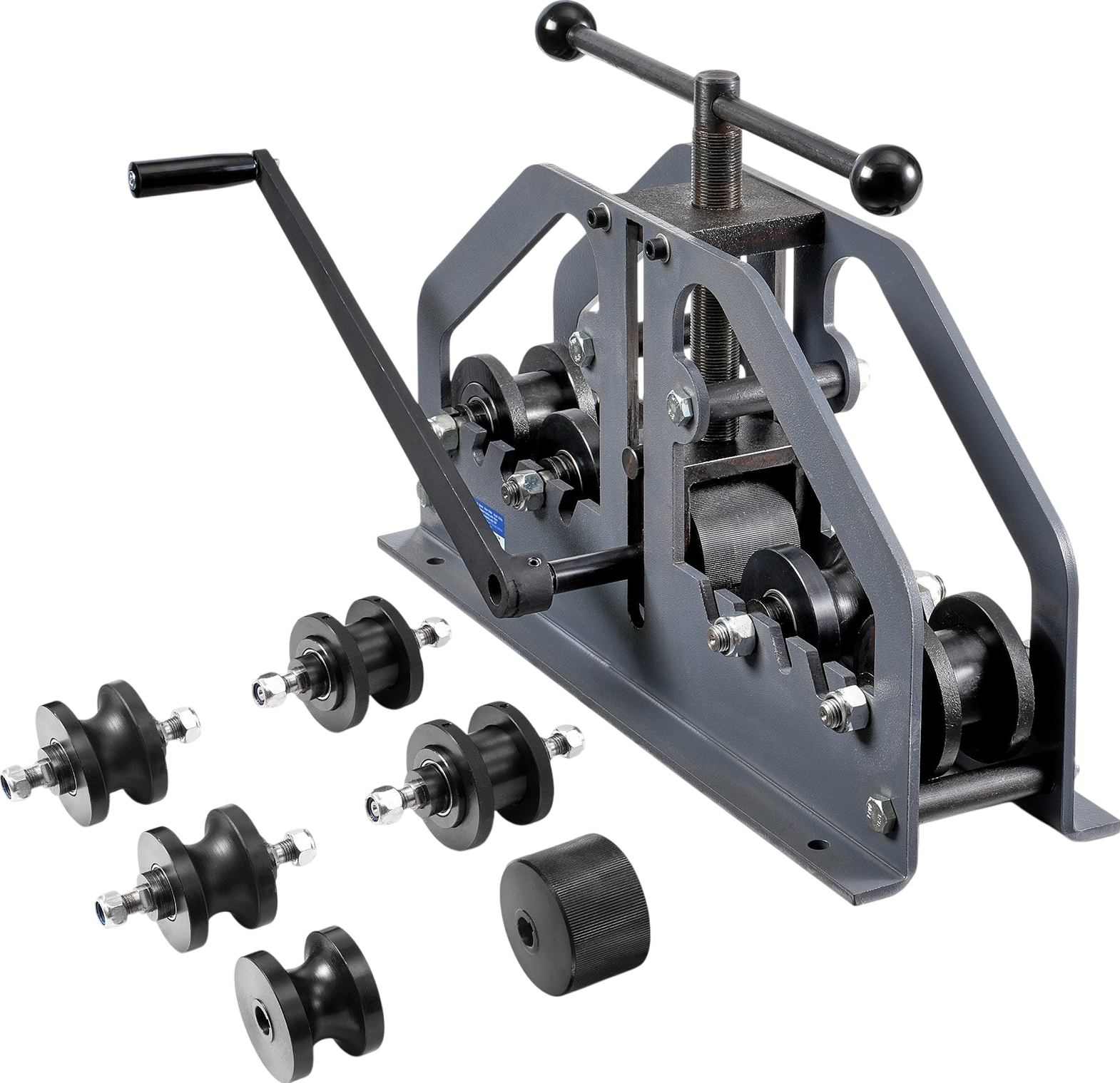 Vevor Tube Pipe Roller Bender Max 1-1/2