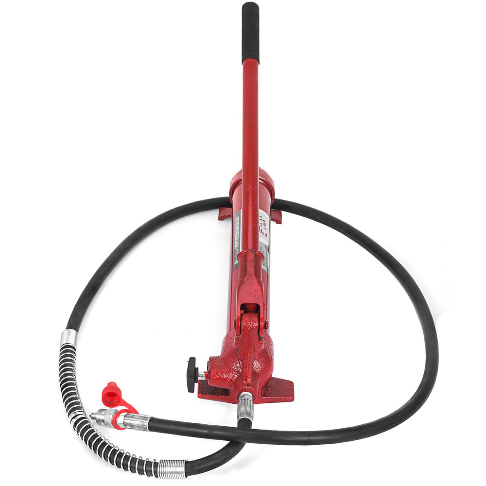 Vevor Hydraulic Jack Kit 10 Ton with 55" Oil Hose Portable New