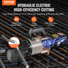 Vevor Hydraulic Rebar Cutter with Adjustable Cutting Range 0.2"-1.1" 2000W New