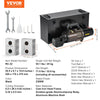 Vevor Electric Hydraulic Rebar Cutter with 5-32mm Cutting Range 2300W New